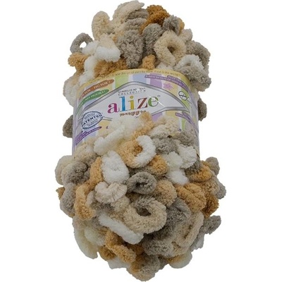 Puffy color 100 g – 5926 béžová, biela