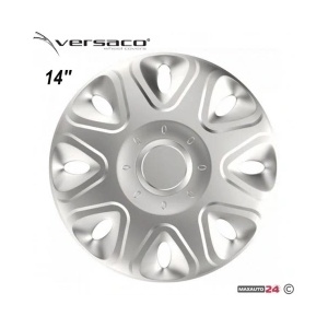 Versaco Тасове за джанти 14'' Versaco Power Silver