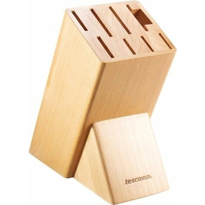 TESCOMA Blok NOBLESSE pro 8 nožů, nůžky na drůbež / ocílku