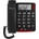 amplicomms Amplicomms BIGTel 48 Plus телефон с големи бутони, тъмносив (ATL1423891)