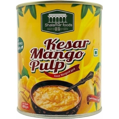 SHALAMAR Mangové pyré Kesar Mango Pulp 850 g – Zbozi.Blesk.cz