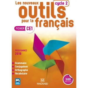 Les Nouveaux Outils pour le Français CE1 - Fichier de l'élève (ISBN: 9782210503380)