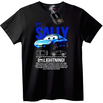 Тениска Sally от Коли - 2XL, Black