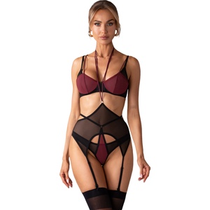 Obsessive Parisel 3-pcs Set XXL/XXXL