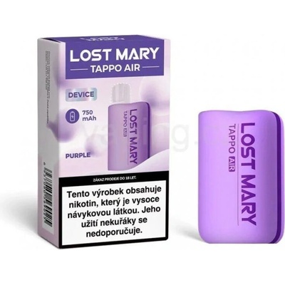 Elf Bar Lost Mary Tappo Air 750 mAh Purple 1 ks