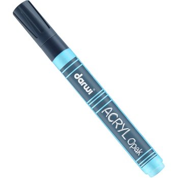 Darwi Acryl Opak Marker Химикалка Sky Blue 6 ml 1 бр (DA0220013214C)