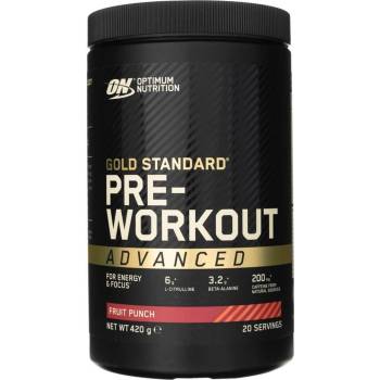 Optimum Nutrition Gold Standard Pre-Workout Advanced 420 g
