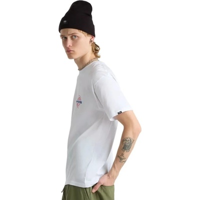 Vans WORMHOLE WARPED SS TEE White