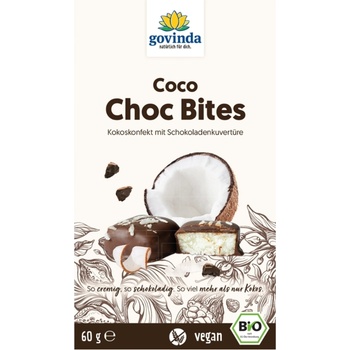 Govinda Био Coco Choc Bites - 60 г