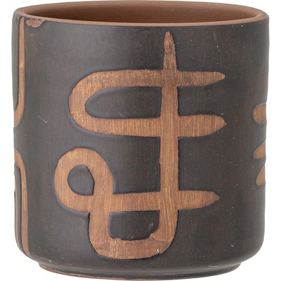 Bloomingville Саксия за цветя от теракота, ø 12 cm Abas - Bloomingville (82051136)