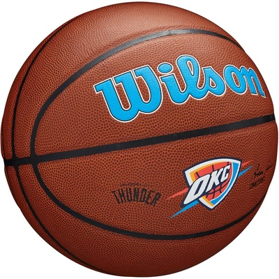 Wilson Adults NBA Alliance Basketball - Oklahoma City Thunder