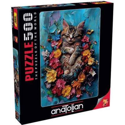 Anatolian Пъзел Anatolian - Следобедна дрямка, 500 части (P3642)