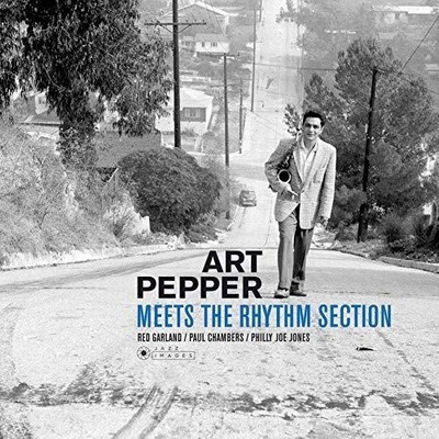 Pepper, Art - Art Pepper Meets the Rhythm Section LP