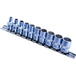 Topmaster Professional Комплект вложки 10 броя 12-стенни 4-13 мм tmp (331610)