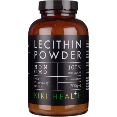 KIKI Health Lecithin Powder Non-GMO [200 грама]