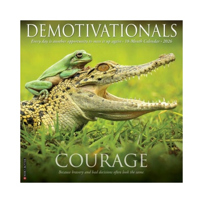 Demotivationals 12 X 12 Wall 2026