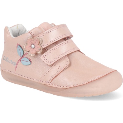 D.D.Step DDStep S070-51171 Pink celoročné členkové barefoot topánky
