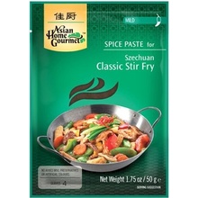 Asian Home Gourmet Sečuánské koření na smažení pasta 50 g