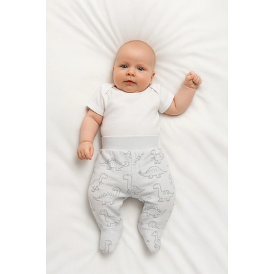 Baby Service Zimné polodupačky Dino