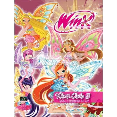 Winx Club - 3. série, epizody 21-23 DVD