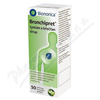 Bronchipret tymián a břečťan sirup 50ml