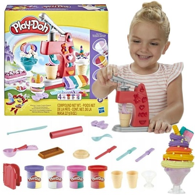 Hasbro Modelína sada pro děti Play-Doh Kouzelná zmrzlinárna 3+