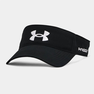 UNDER ARMOUR Golf96 Visor Black Černá – Zboží Dáma