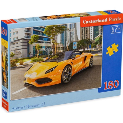 Castorland Пъзел Castorland от 180 части - Автомобил (B-018376)