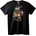NOONEBRAND Тениска Super Smash Wars - S, Black