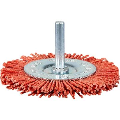 MAKITA kotoučový kartáč z nylonu,hrubý,válcová stopka,75 mm D-45593