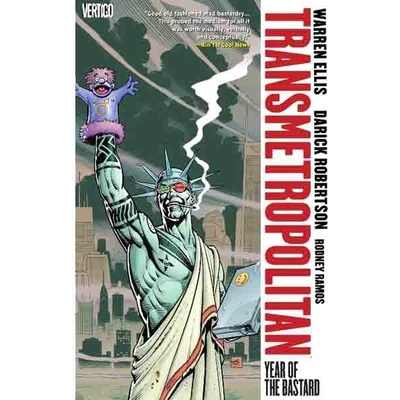 DC Comics Transmetropolitan 3: Year of the Bastard