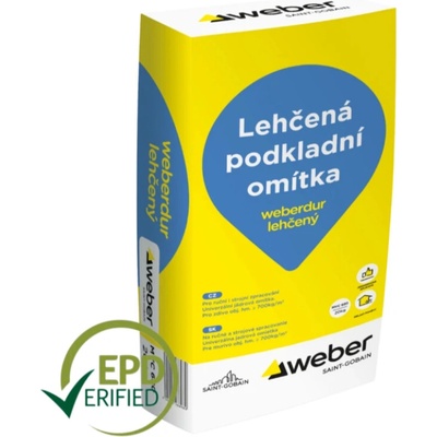 Weberdur lehčený - 20 kg balení 20 kg 1 ks