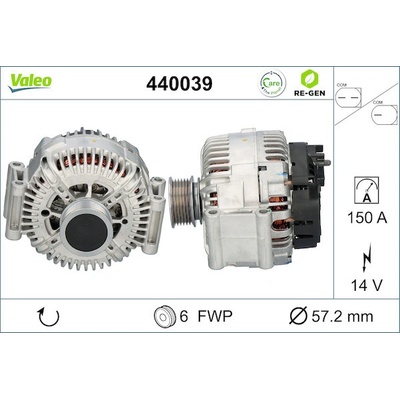 generátor VALEO 440039