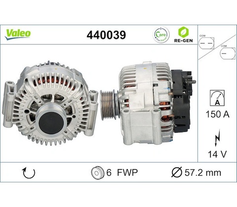 generátor VALEO 440039
