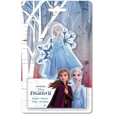 TOYCOMPANY Frozen 2 Ledové království XL guma na gumování II ELSA