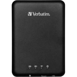Verbatim Media share, с 1 USB, и SD карта (098243)