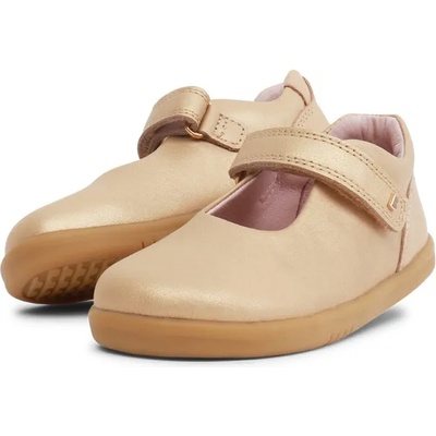 bobux iWalk Delight Mary Jane: Детски обувки - Gold (628030-23)