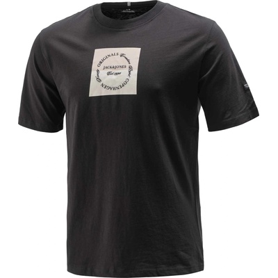 JACK & JONES Тениска jorcatskills square branding tee sscn ln