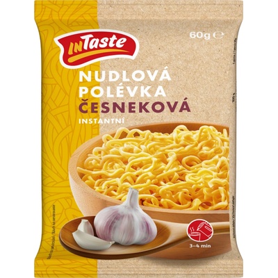In Taste Instantná rezancová cesnaková polievka 60g