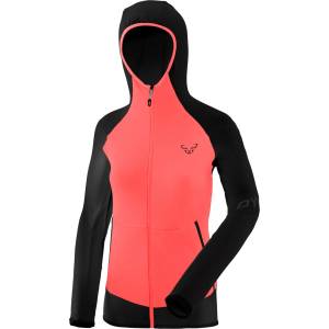 Dynafit Дамско поларено яке Dynafit Women's Transalper Light Polartec Hoody Fleece jacket - Black Out / Cabana - размер 40 (EU) (105-2335-1114)