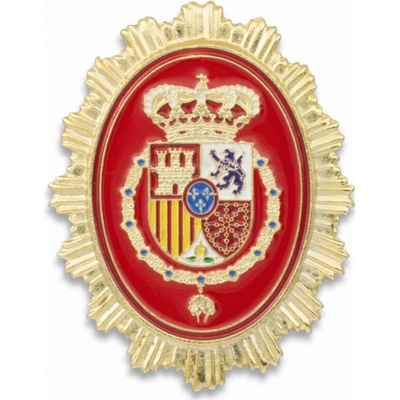 Odznak španělský S.M. Felipe VI - zlatý