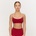 GymBeam Спортен сутиен Varsity Red S