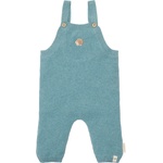 Little Dutch Бебешки плетен гащеризон Little Dutch Forest Friends - Baby Blue, 68 cm, 4-6 м (CL25224034)