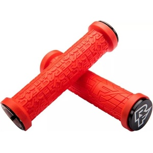 RACE FACE Грипове с Двойно Заключване Race Face Grippler червен