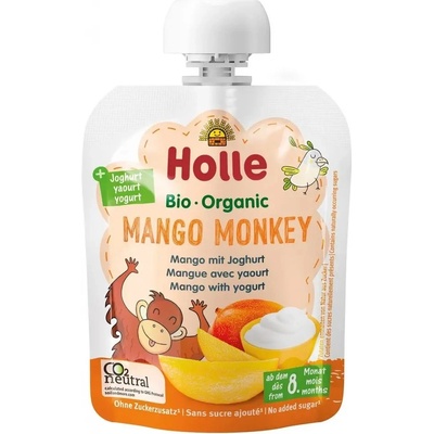 Holle Mango monkey bio pyré s jogurtom 5 x 85 g