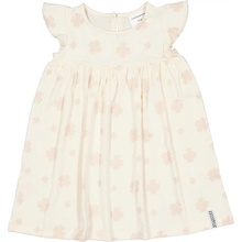 Geggamoja bambusové šaty detské ďatelina béžová