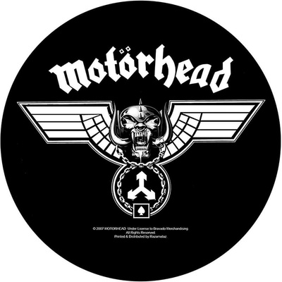 Motörhead – Hammered (Back Patch · sew-on) (Nášivka)