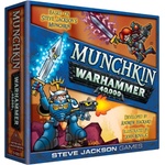Steve Jackson Games Настолна игра Munchkin Warhammer 40, 000 - Тематична (SJG-4481) - ozone
