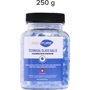 ADDIPURE sklenené guľôčky na extrakciu 250g