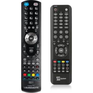 GENERAL Telesystem ts6820 t2 hevc + управление на телевизор (мини телевизор) - дистанционно управление дубликат (ts6820 t2 hevc + управление на телевизор (мини телевизор)) Дистанционно